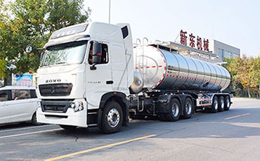 鮮奶運輸車：不僅僅是原奶運輸那么簡單