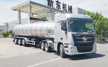 天潤(rùn)新東鮮奶運(yùn)輸車如何重塑3000公里鮮奶之路